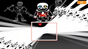 Undertale Last Breath Sans Phase 5 - Undertale Fangame - [Scratch]