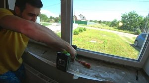 СУПЕР СПОСОБ УСТАНОВКИ ПОДОКОННИКА ⭕️ Сможет каждый своими руками!