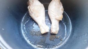 Окорочка тушеные в томате