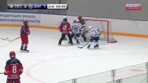 Виртуозное владение клюшкой и шайба Демидова!