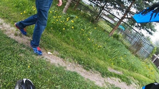 первый раз на детском питбайке в 6 лет