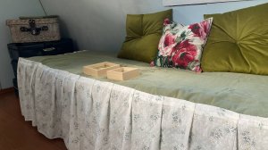 Декор дачной комнаты после ремонта/ Текстиль и предметы интерьера/Fix Praice/ 2022