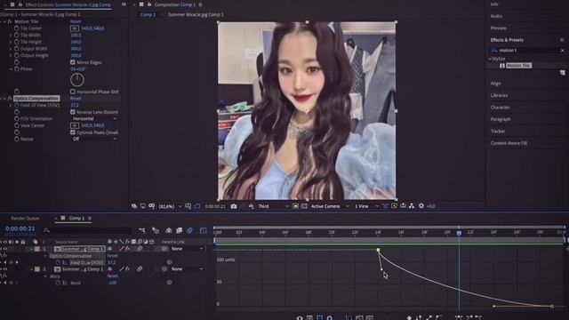 warp fisheye / pinch transition tutorial!｜after effects смотреть онлайн