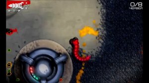 ОПАСНЫЙ МОНСТР ЧЕРВЯК . Мультик игра для детей Insatia