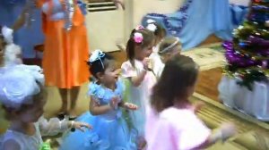 Танец Бусинок. Вторая младшая группа