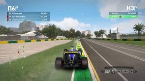 Formula 1 Open Сhampionship™. Гран-При Австралии. Первая практика (5 кругов). Болид Маруси