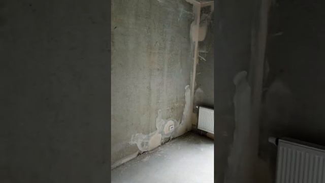 Новая Боровая квартира с черновой отделкой
