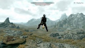 Flying broomstick mod - Skyrim