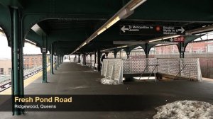 New York City Subway: BMT Jamaica and Myrtle Avenue Lines