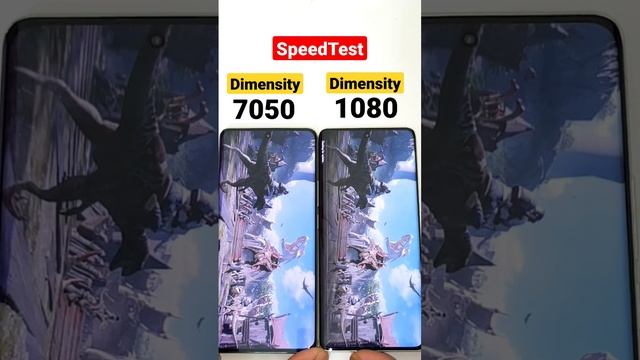 Dimensity 7050 vs Dimensity 1080 SpeedTest???