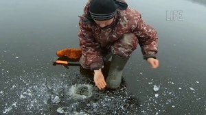 Как где и на что ловить щуку по первому льду?