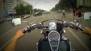 [П.П.] Kawasaki VN 1500 под настроение