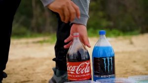 How to make Rainbow Snake with Orbeez, Coca Cola, Monster, Fanta, Sprite vs Mentos & Popular Sodas