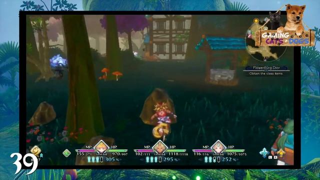 Trials of Mana Post Game Spheres of Class 4 смотреть онлайн