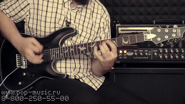 SCHECTER DAMIEN PLATINUM-6 FR смотреть онлайн