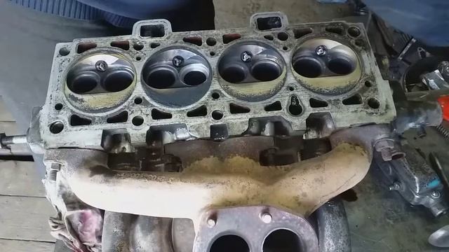 Ремонт головки на ваз 2114 смотреть онлайн