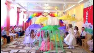 Танец "Медузы" в детском саду