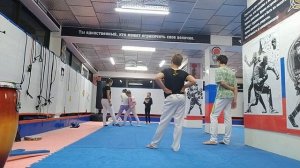 19.10.2023 совместные детские тренировки часть 6 Dende Capoeira Sevastopol