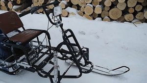 Лыжный модуль ЛМ 3. Хлам или можно покупать.