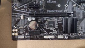 "НЕ детальный Обзор" материнской платы Gigabyte A520M S2H