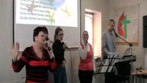 ДАВАЙТЕ СЛАВИТЬ БОГА ХРИСТИАНСКАЯ ПЕСНЯ