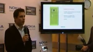 Презентация Nokia N8 (Киев)