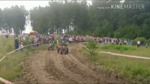 Гонки на мотоблоках в Смоленской области