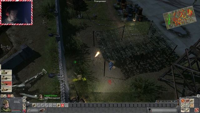 НА РУБЕЖЕ | В тылу врага 2 Братья по оружию | Men of War #3 смотреть онлайн