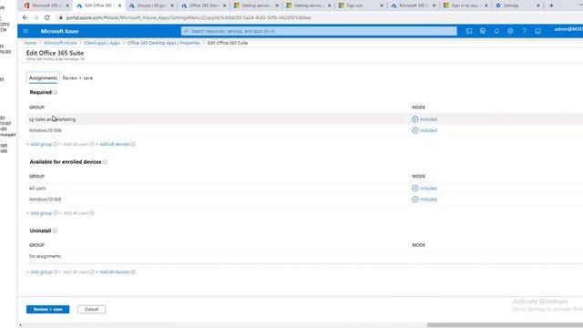 How to deploy applications in Intune смотреть онлайн
