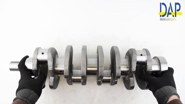 Коленвал Киа Бонго (Kia Bongo 3) DAP смотреть онлайн