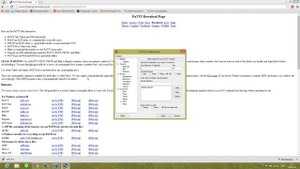 Работа с программой PUTTY