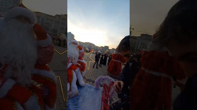 в Чечне очень красиво отмечают новый год 2023г🎄🎄 смотреть онлайн