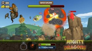 Mighty Dragons Gameplay