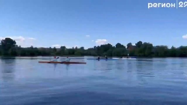 В Архангельске проходит первенство города по гребле на байдарках и каноэ смотреть онлайн