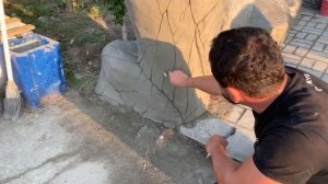 Каркасы в Арт бетон.