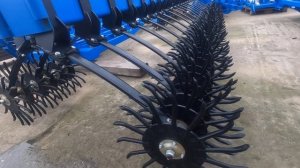 Борона мотыга ротационная БМР-5,6 производства "Южный Ветер"