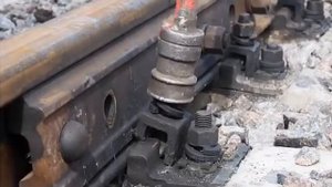 Одиночная смена стыковых накладок