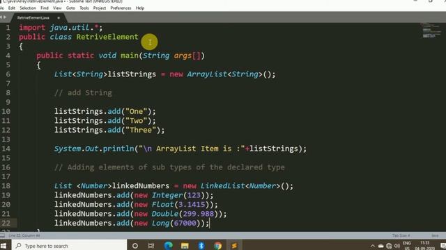 DML Operation For Array and Linked List || Retrieve Data From an Array смотреть онлайн