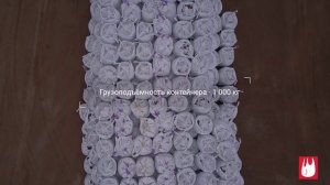 Мягкие контейнеры МКР Биг бэг. Загрузка карьерным песком.