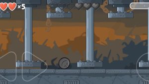 Сражение с боссом" Мрачная фабрика" из игры Red Ball 4 + прохождение уровня