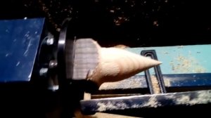 Новогодняя ёлочка на токарном станке (часть 1)