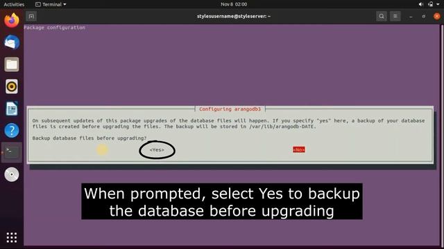 How to install the ArangoDB multimodal database on Ubuntu Server 20.04