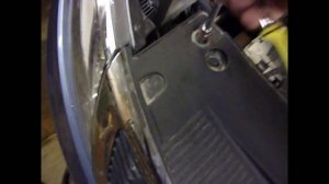 Снятие и установка переднего бампера на KIA RIO