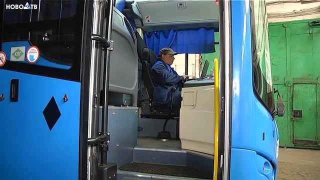 Городской пассажирский транспорт начали готовить к зиме смотреть онлайн