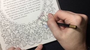 Раскрашиваем красиво. Как делать объем в раскраске антистресс.