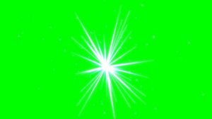 Свечение с угасанием / футаж / footage / Зеленый фон / green background / chromakey / хромакей