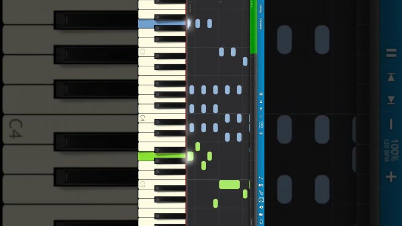 Добрый жук #shorts #pianotutorial #synthesia