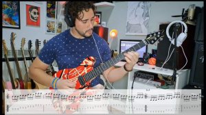 Frank Gambale - Chopbuilder (Round 1) "alternate picking Guitar exercise" #frankgambale #Chopbuilde