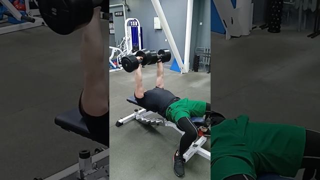 Челендж Жим гантелей + Подтягивания смотреть онлайн