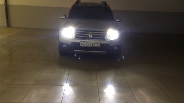 HPL Crossfire MAX установка в Renault Duster смотреть онлайн